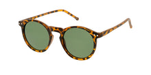 9727 Unisex Plastic Round Hipster Thin Frame