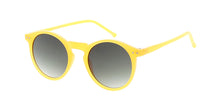 9729COL Unisex Plastic Round Hipster Thin Jelly Color Frames