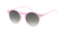 9729COL Unisex Plastic Round Hipster Thin Jelly Color Frames