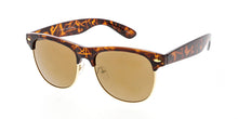 9733RV Unisex Combo Large Clubber w/ Color Mirror Lens