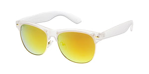 9733RV Unisex Combo Large Clubber w/ Color Mirror Lens
