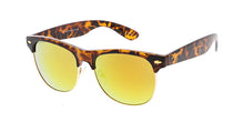 9733RV Unisex Combo Large Clubber w/ Color Mirror Lens