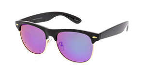9733RV Unisex Combo Large Clubber w/ Color Mirror Lens