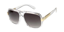 9762 Unisex Plastic 80s Square Frame