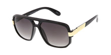 9762 Unisex Plastic 80s Square Frame