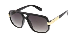 9762 Unisex Plastic 80s Square Frame