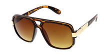 9762 Unisex Plastic 80s Square Frame