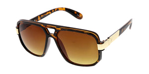 9762 Unisex Plastic 80s Square Frame
