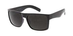 9815ME Men's Plastic Casual Large Rectangular Frame