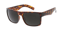 9815ME Men's Plastic Casual Large Rectangular Frame