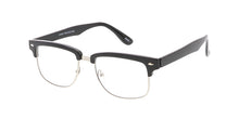 9831CLR Unisex Combo Small Square Clubbers w/ Clear Lens