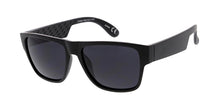 9849ME Men's Plastic Casual Medium Chunky Flat Top Frame