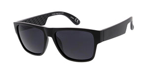 9849ME Men's Plastic Casual Medium Chunky Flat Top Frame