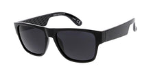 9849ME Men's Plastic Casual Medium Chunky Flat Top Frame