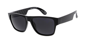 9849ME Men's Plastic Casual Medium Chunky Flat Top Frame