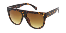 9891 Women's Plastic Large Flat Top Frame
