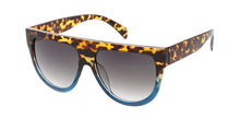 9891 Women's Plastic Large Flat Top Frame