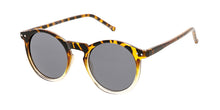 9939 Unisex Plastic Round Hipster Thin Frame in Vintage Colors