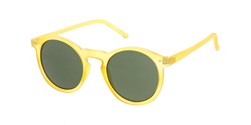 9939 Unisex Plastic Round Hipster Thin Frame in Vintage Colors