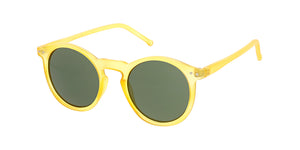 9939 Unisex Plastic Round Hipster Thin Frame in Vintage Colors