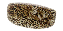 C2072LEO Large Leopard Print PU Hard Eyewear Case (Single Color)