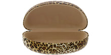 C2072LEO Large Leopard Print PU Hard Eyewear Case (Single Color)
