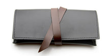 C2075 Faux Leather Scholar's Wrap-Around Eyewear Case (Assorted Colors)