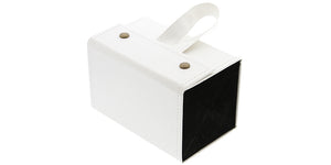 [6-PACK] C2080FLD Large Roll Up Eyewear Case (Holds 4 Pieces)