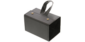 [6-PACK] C2080FLD Large Roll Up Eyewear Case (Holds 4 Pieces)
