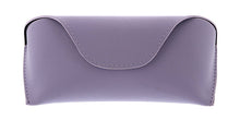 C2081COL Medium Sized Soft Faux Leather Sunglass Eyewear Case w/ Magnetic Closure