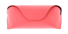 C2081COL Medium Sized Soft Faux Leather Sunglass Eyewear Case w/ Magnetic Closure