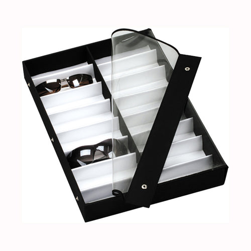 HT-8022CLR Display Tray w/ Clear Cover