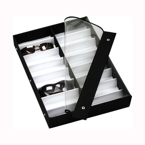 HT-8022CLR Display Tray w/ Clear Cover