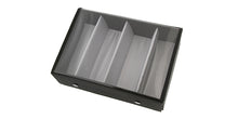 [4-PACK] HT-8023CLR 4-piece Personal Display Tray w/ Clear Cover