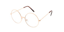 K3008CLR Kids' Metal Round Frame w/ Clear Lens