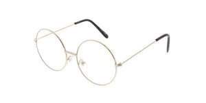 K3008CLR Kids' Metal Round Frame w/ Clear Lens