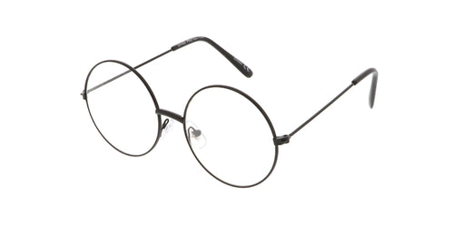 K3008CLR Kids' Metal Round Frame w/ Clear Lens