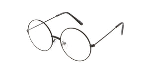 K3008CLR Kids' Metal Round Frame w/ Clear Lens