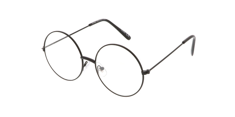 K3008CLR Kids' Metal Round Frame w/ Clear Lens
