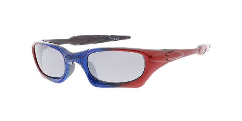 K6371B Kids' Plastic Spiderweb Sports Wrap Frame