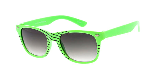K6425 Kids' Plastic Striped WF Frame