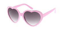 K6460G Girls' Plastic Polka Dot Heart Frame
