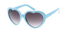 K6460G Girls' Plastic Polka Dot Heart Frame