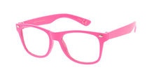 K6502CLR Kids' Plastic WF Color Frame w/ Clear Lens