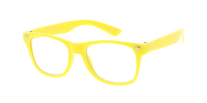K6502CLR Kids' Plastic WF Color Frame w/ Clear Lens
