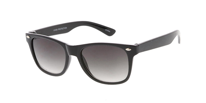K6505 Kids' Plastic Black WF Frame