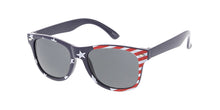 K6531USA Kids' Plastic WF American Flag USA Print Frame
