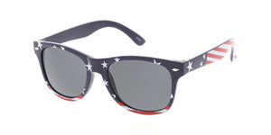 K6531USA Kids' Plastic WF American Flag USA Print Frame