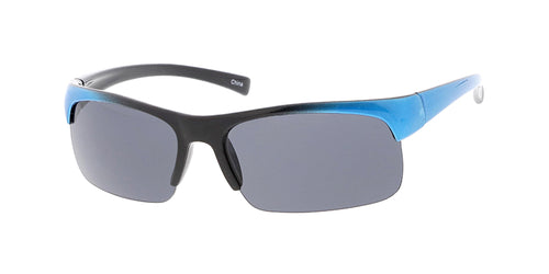 K6543B Kids' Plastic Sports Wrap Half Frame