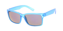K6560B Kids' Plastic Square Matte Color Frame w/ Color Mirror Lens